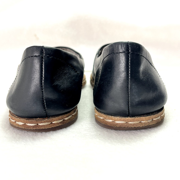 Ellen Degeneres Shoes Womens 8.5 Norana Black Leather Lined Cushioned - Picture 4 of 12